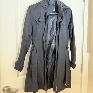 REI Stylish Black Rain Jacket